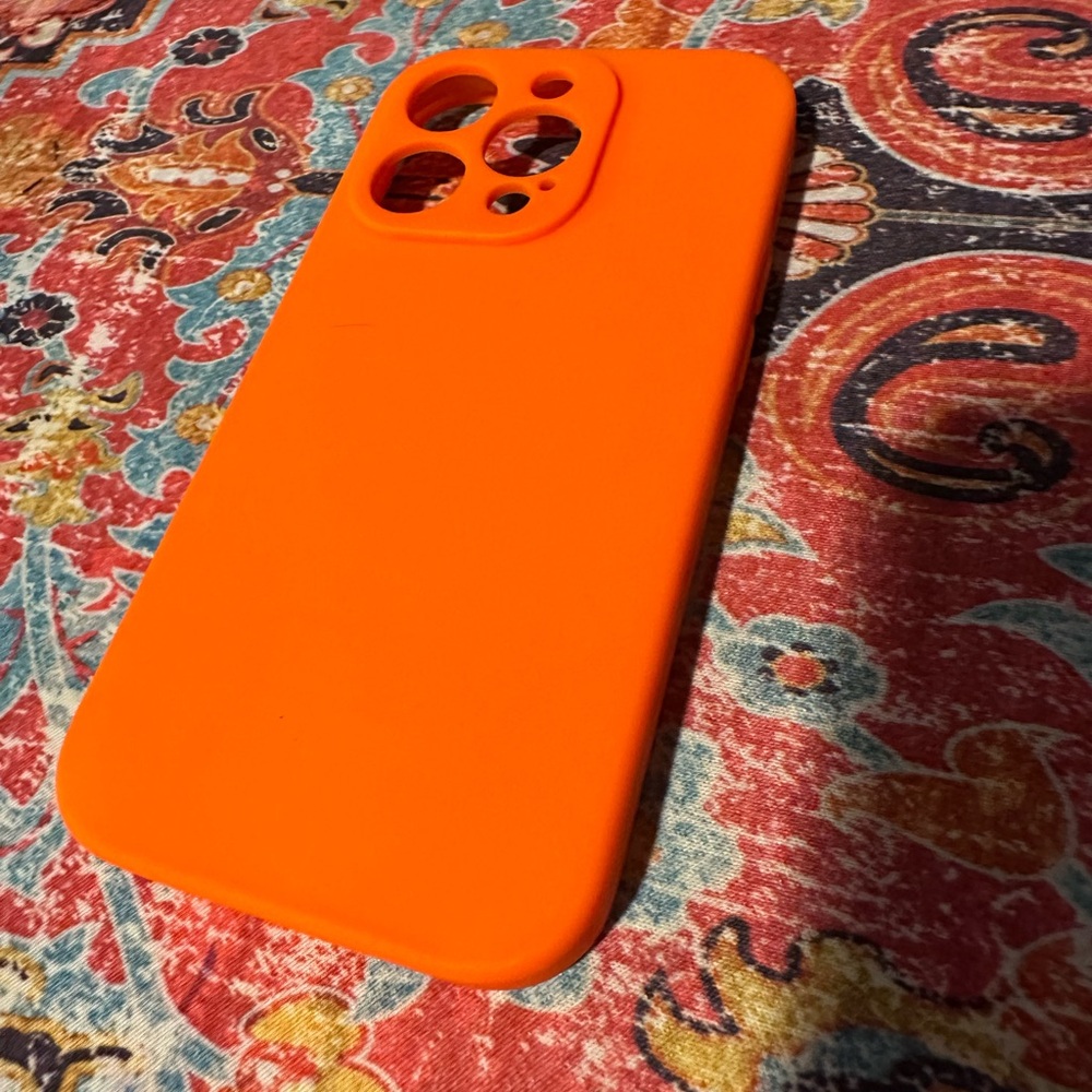 Orange Phone Case